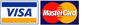 Mastercard Visa American Express